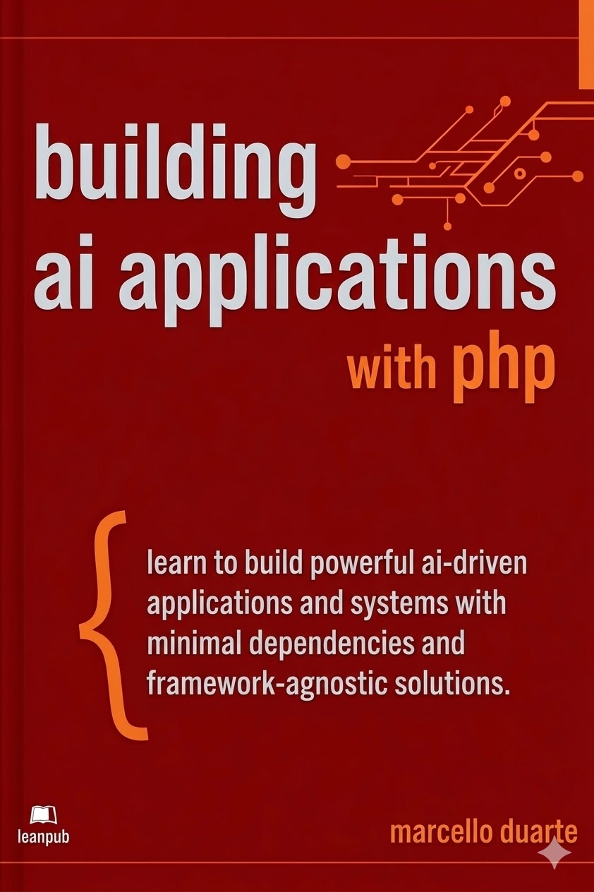 Cover of Building AI Applications with PHP