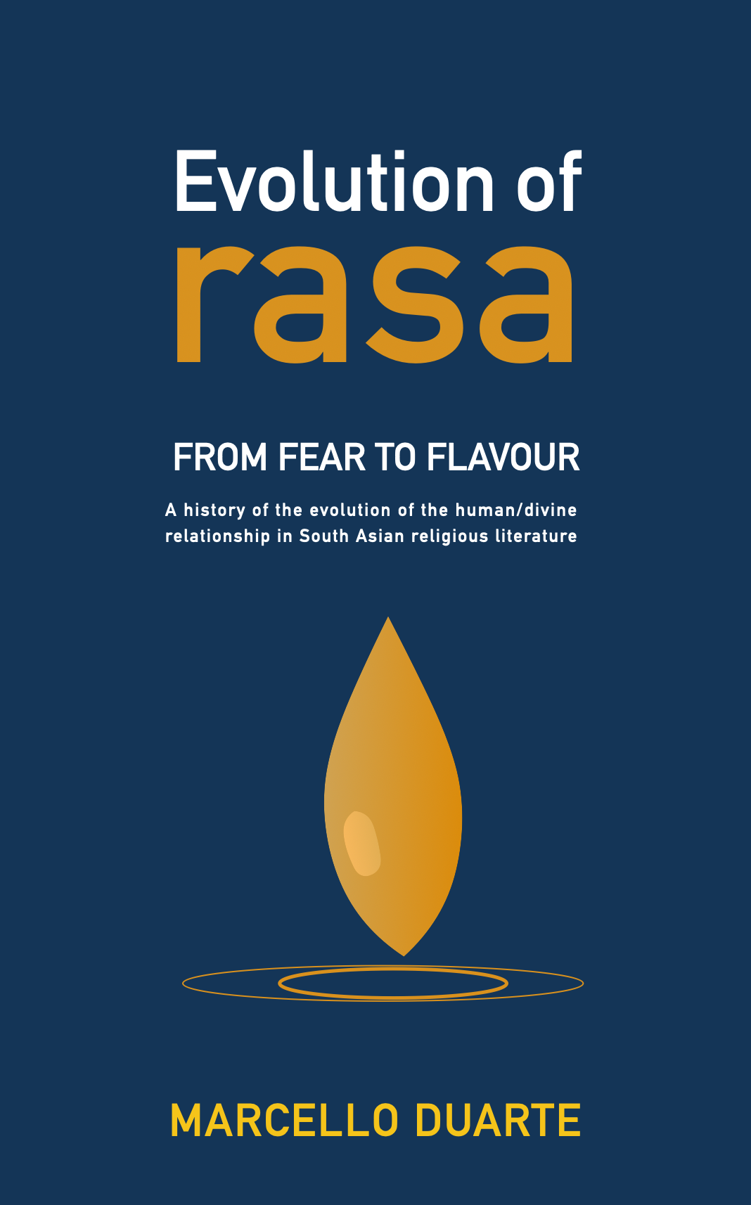 Cover of Evolution of rāsa